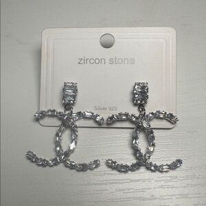 Chanel Earrings stainless Stell